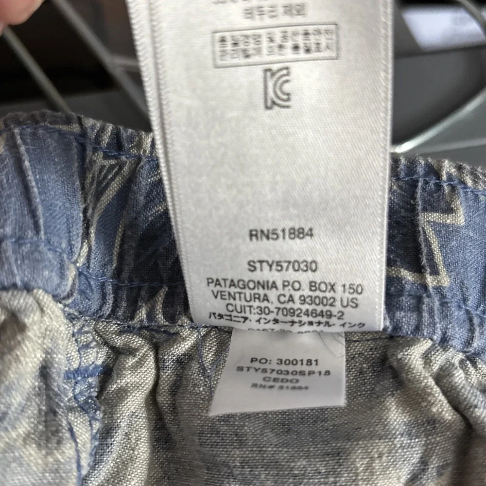 Patagonia excellent pre